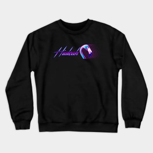 Hialeah's "native" Bird Crewneck Sweatshirt